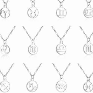 Colar pingente Signos