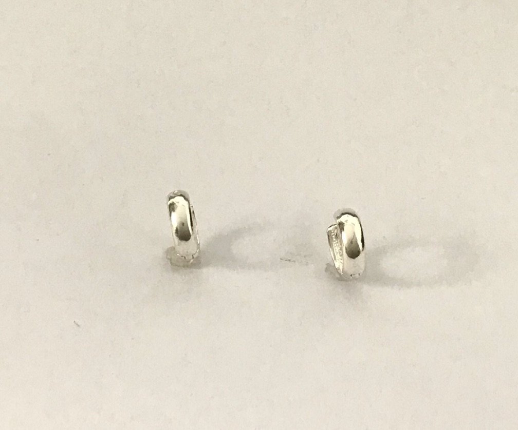 Brinco Argola 10mm diâmetro