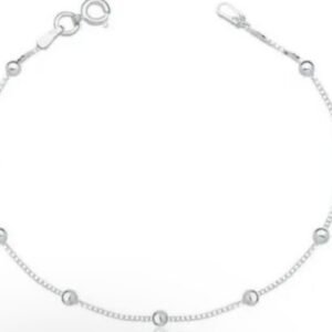 Pulseira bolinha 19cm