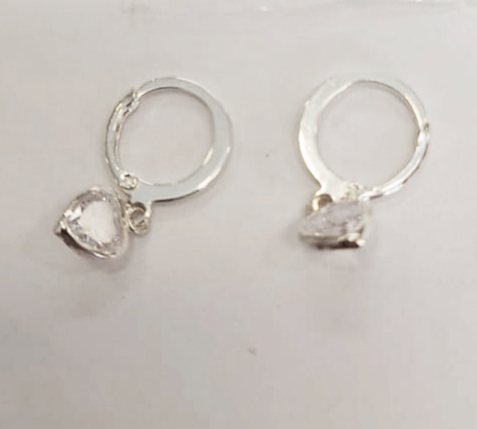 Pingente ponto de luz coração