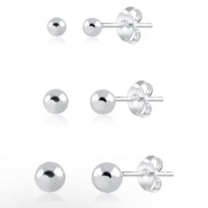 Trio Brinco de bolinha