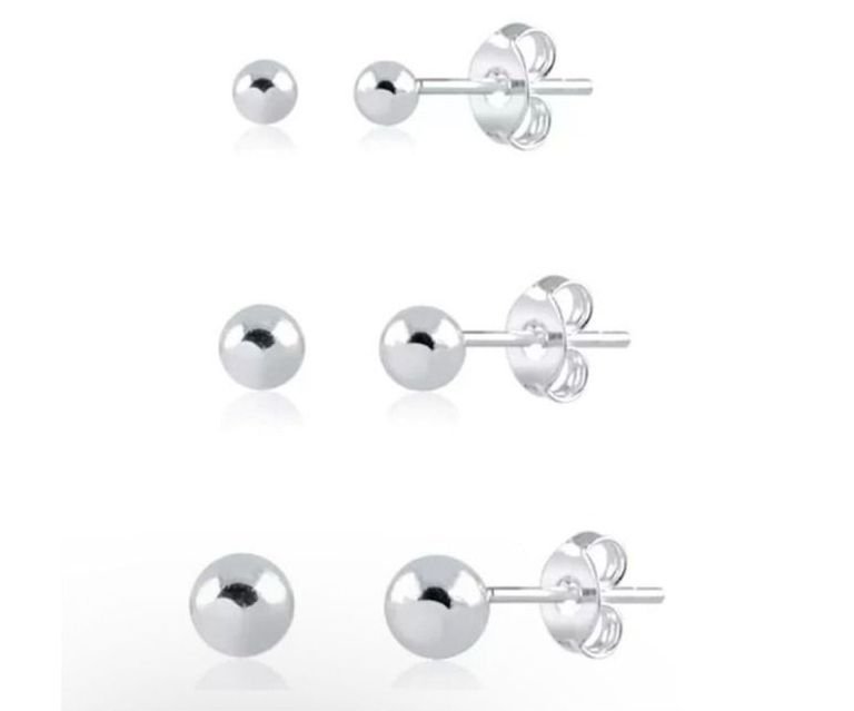 Trio Brinco de bolinha