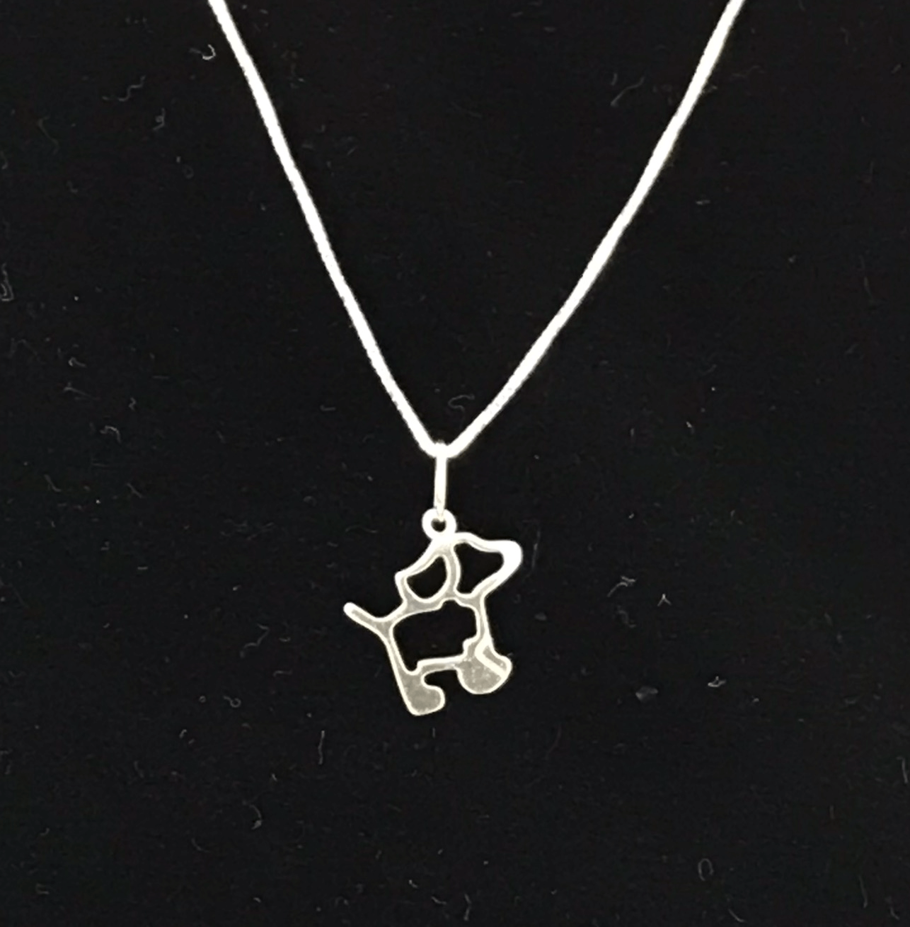 Colar com pingente Cachorro - Imagem 2